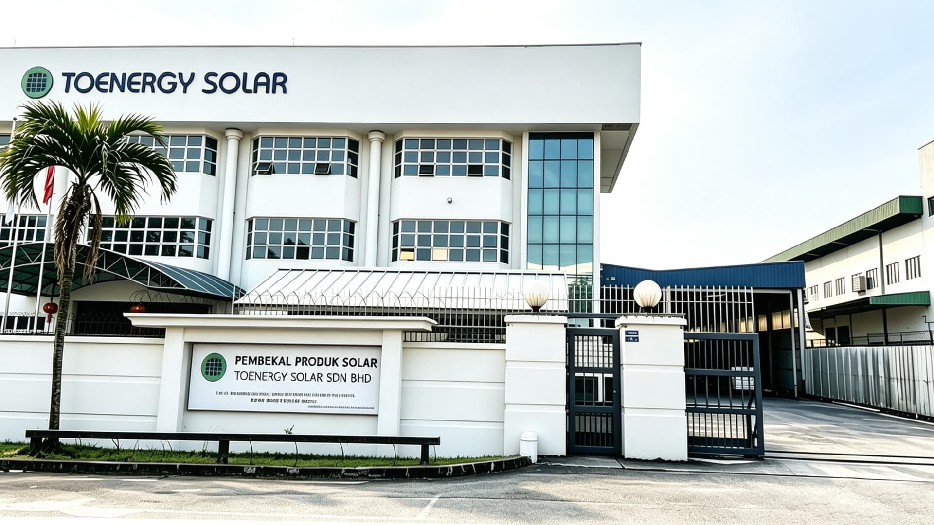 Manufacturing facility