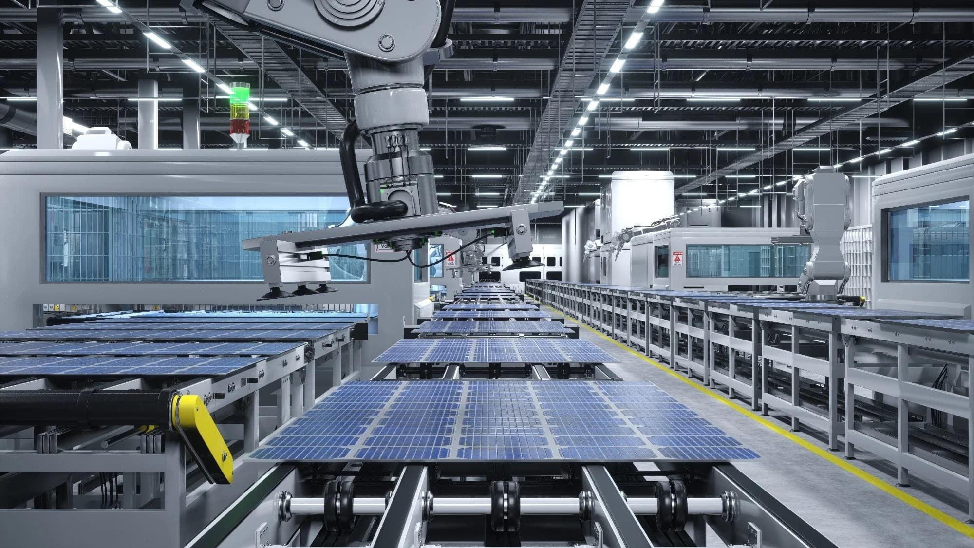 Solar module products